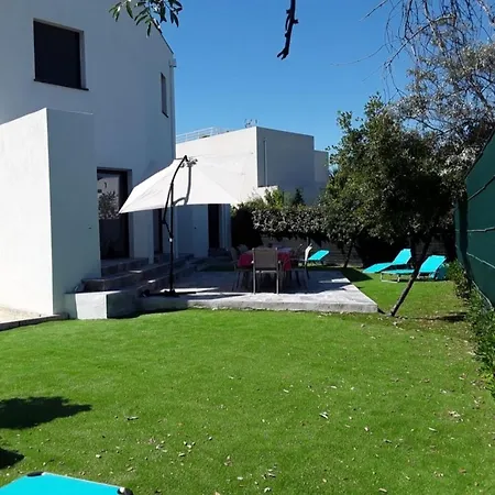 Villa En Bord De Plage Sète Exterior foto