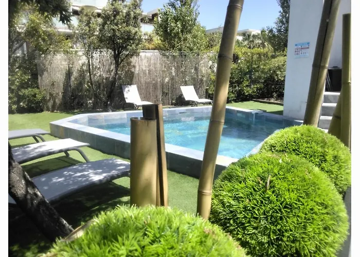 Villa en bord de plage