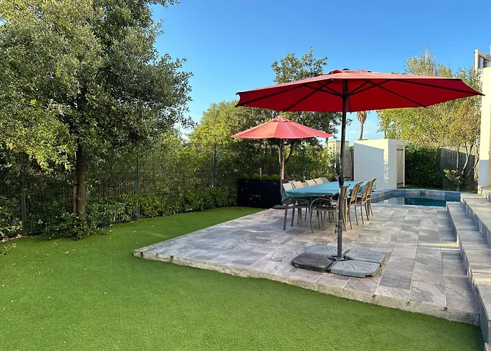 Villa En Bord De Plage